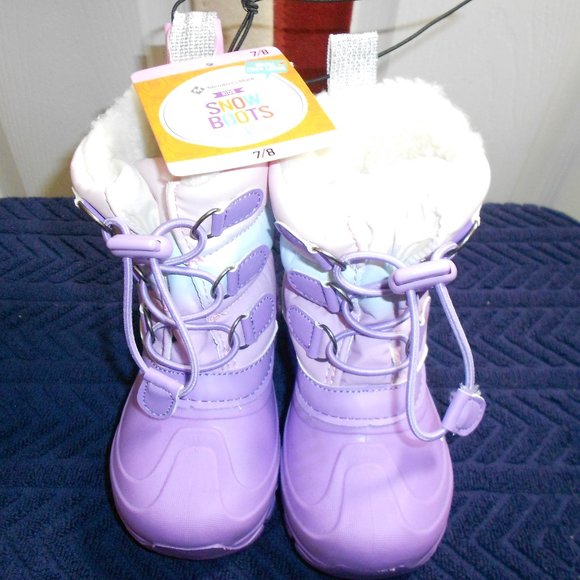 Members Mark Other - Member's Mark  Pull On Insulated Snow Boots w/ Bungee Closure